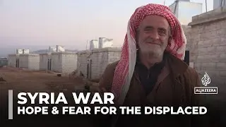 Opposition forces advance south, sparking hope and fear for internally displaced Syrians