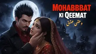 Bheriye Ki Mohabbat 😱 | بھیڑیا کی محبت | Werewolf Love Story That Will Shock You! 