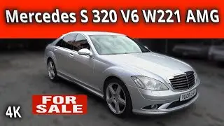 Mercedes S 320 V6 W221 AMG Pakiet