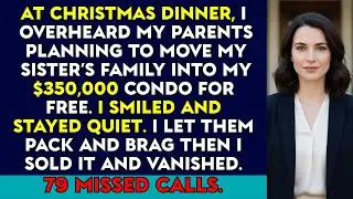 At Christmas Dinner, I Overheard My Parents Planning To Move My Sister&rsquo;s Family Into My $350,000...