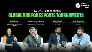 How UAE is becoming a Global Hub for Esports Tournaments | GGS 2025