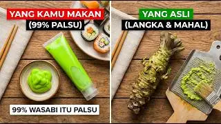 99% Wasabi di Restoran Itu Palsu! Ternyata Ini Bahan Hijau yang Kamu Makan