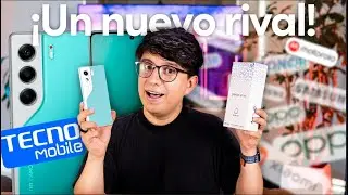 Tecno Camon 40 Pro: Tiembla la gama media (Unboxing en español)