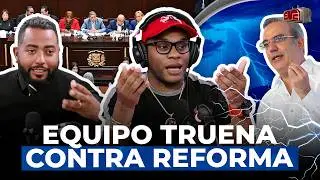VISTAS PÚBLICAS SE TRASLADAN A ESTO NO ES RADIO Y EQUIPO TRUENA CONTRA REFORMA