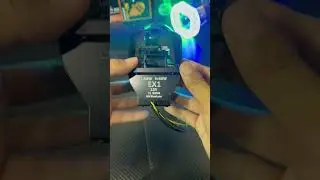 Nyala lampu biled voxx led model ex1 #fyp #fypシ゚viral #biled