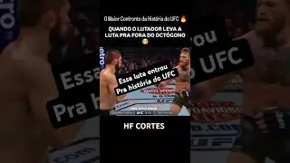 Luta insana 🔥🔥😱 #seguenos #cortesvirais #ufc #deixaolike #youtubeshorts #luta