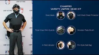 Official Review: Champro Varsity Umpire Gear Set