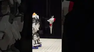 Lego Iron Man build Strike Gundam Stop-Motion [P2] #shorts #gundam #lego #stopmotion