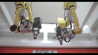 Robotic Router Systems for Fiberglass, Composites, Plastics | Alliance Automation, LLC - Flint, MI