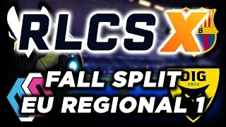 Top Teams Struggle Early in RLCS X! | RLCS X Fall Split: EU Regional 1, Stage 1 Recap