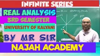 Series lec-3 real analysis Cauchy's condensation Test, logarithmic test, Gauss test, Leibnitz test