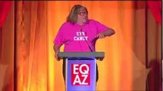 Bruce Vilanch at the EQ AZ Gala