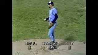 Jim Clancy Strikes Out 5 White Sox in Complete Game (8-22-80)