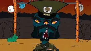 KAPITAN BOMBA: Wojskowy apel [SHORT]