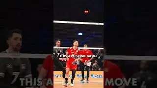 The Ultimate Volleyball Move 🏐🔥