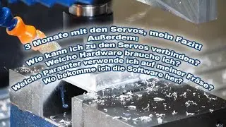 Mein Fazit nach 3 Monaten mit den JMC-Servos und wie man sie parametriert
