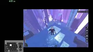 Roblox Abyss World: Any% slowrun 8m 8s 900ms | 淨除 Jing Chu | 機器磚塊 深淵世界