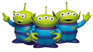 Disney Toy Story Alien LGM Beast Kingdom Figure Unboxing and Review