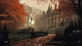 Exploring the Old Library, Dark Academia Playlist for Study and Writing (Melancholic Piano)
