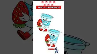 Difference Hunt Join The Adventure #64 #shorts #quiz