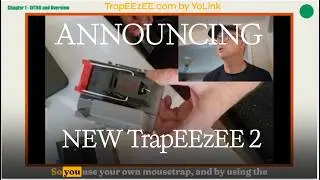 TrapEEzEE 2 Smart Mousetrap Setup and Tips and Tricks