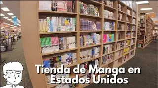 Compras Manga en una Tienda de Estados Unidos