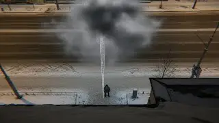 Привидение убило его жену сосулькой. Он решил отомстить.
