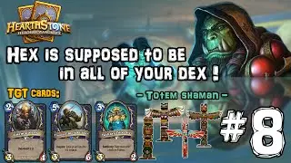 [Hearthstone] Hex will solve all of your problems! - Totem Shaman (Shaman Constructed)