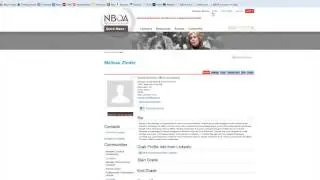 How to Upload a Profile Picture to NBOA Connect