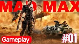 Mad Max Gameplay  Playthrough  part 1[No Commentary]