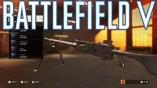 BattlefieldV : M1919a6 The First Weapon With Perfect Control