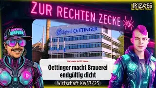 Abgesang der deutschen Wirtschaft [KW47-25] | Gasthaus zur Rechten Zecke | [R]Z#65