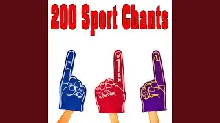 Rousing Sports Arena Chant with Hand Claps