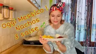NACHOS 3 SALSE VEGANE 🌱