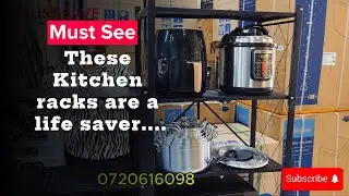 The Kitchen Racks You Need for Organizing Your Kitchen