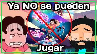 Desaparecieron los juegos de Steven Universe&hellip; recordando Attack the Light