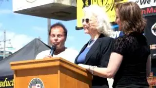 Betty Weider Hall of Fame Induction