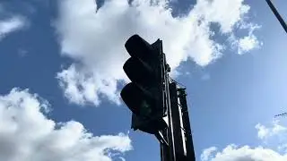 Touchless Toucan Crossing With Yunex Helios Optic LED Traffic lights