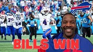 Buffalo Bills Win 40-9 Vs Carolina Panthers To Move To 5-2 (Arthur Moats Reaction)