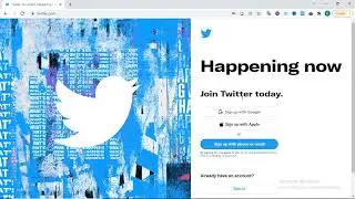 How to make account on twitter and how set country trends