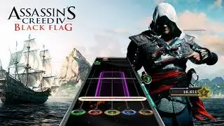 Assassin's Creed IV:Black Flag-for clone hero
