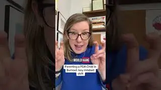 Parenting a PDA child in burnout