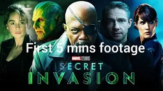 Secret Invasion first 5 mins footage | Bhanu Prakash | Kyle Bradstreet | Samuel L. Jackson
