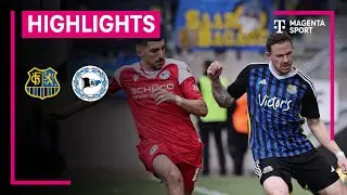 1. FC Saarbrücken - DSC Arminia Bielefeld | Highlights 3. Liga | MAGENTA SPORT