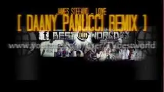 James Stefano - Love [Daany Paanucci Remix] for @BrunoLasperg