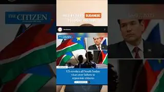 Quick update: The US government has revoked all visas for South Sudanese passport holders.