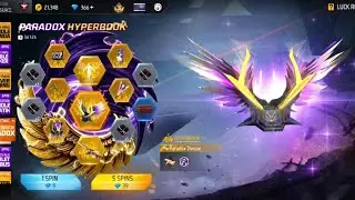 FREE FIRE INDONESIA SERVER PARADOX HYPERBOOK EVENT SPIN 😆