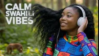 african chill vibe: swahili powerful vocal | ultimate focus for study,work,relaxation|full mind heal