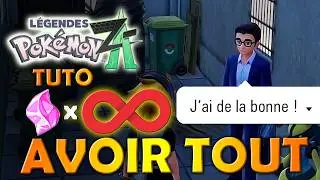 💎 MÉGA FRAGMENTS à l'INFINI !! Le MEILLEUR CIRCUIT expliqué (Légendes ZA DLC) 🔥🎮