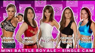 Nikki Storm (WWE's Nikki Cross) Vs Jemma Palmer Vs Georgie Shaw Vs Kandy Leigh Vs Violet O Hara